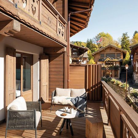 Coeur De Megeve 호텔 외부 사진