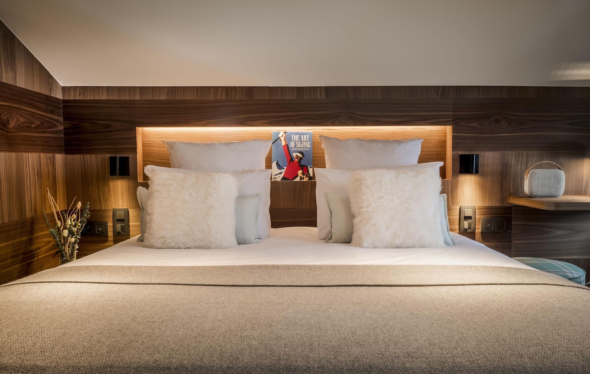 Coeur De Megeve 호텔 외부 사진