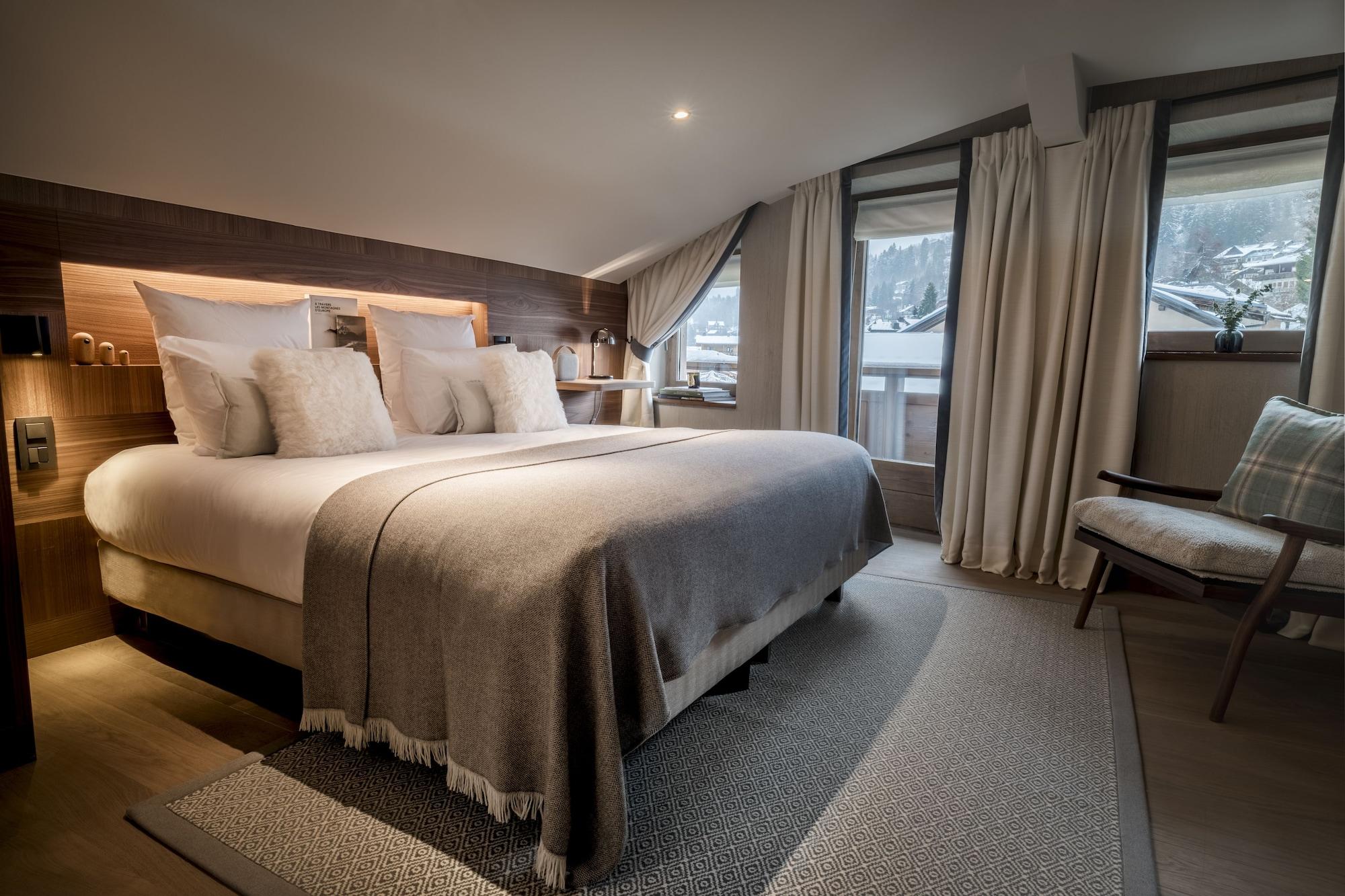Coeur De Megeve 호텔 외부 사진