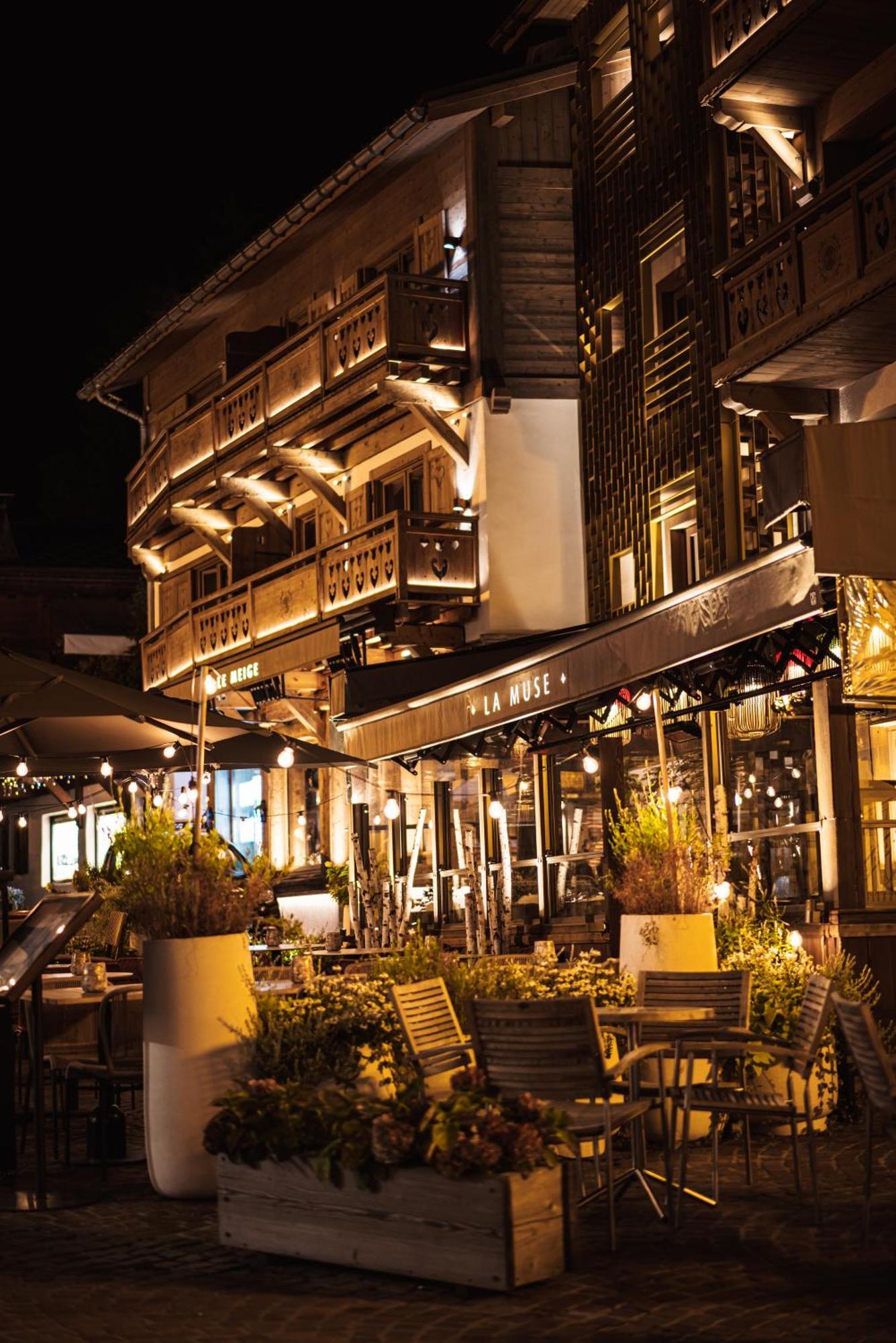 Coeur De Megeve 호텔 외부 사진