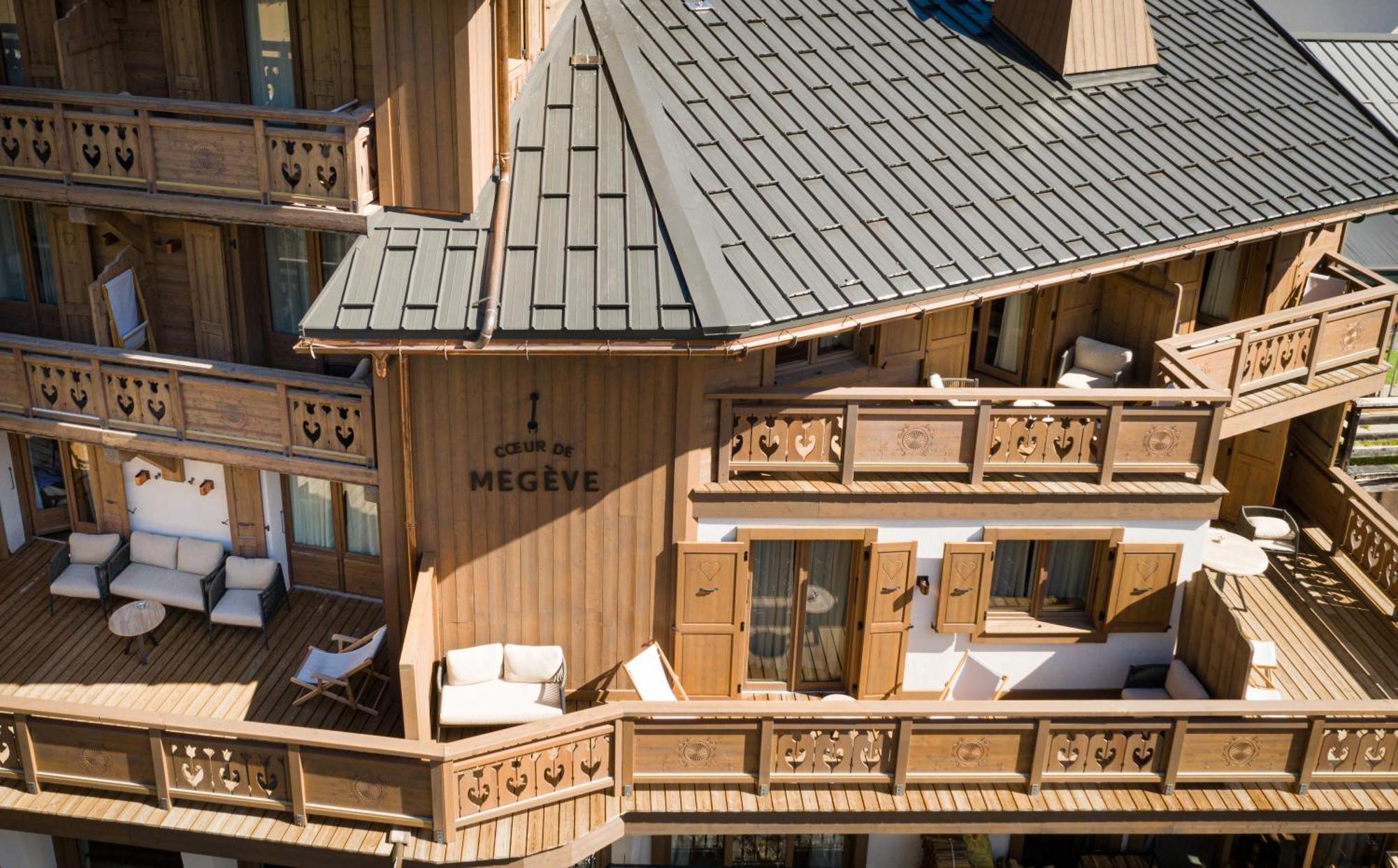 Coeur De Megeve 호텔 외부 사진