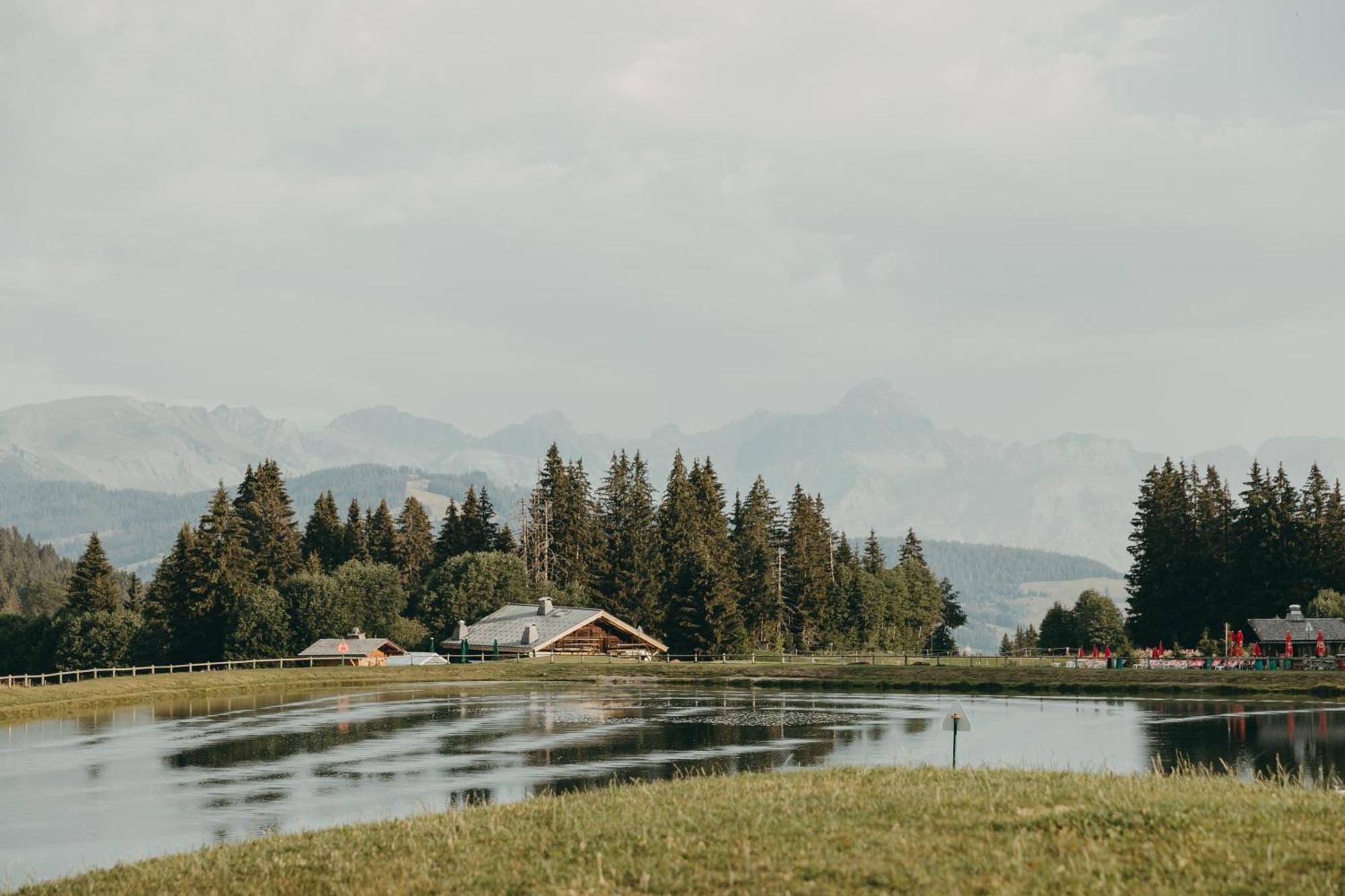 Coeur De Megeve 호텔 외부 사진