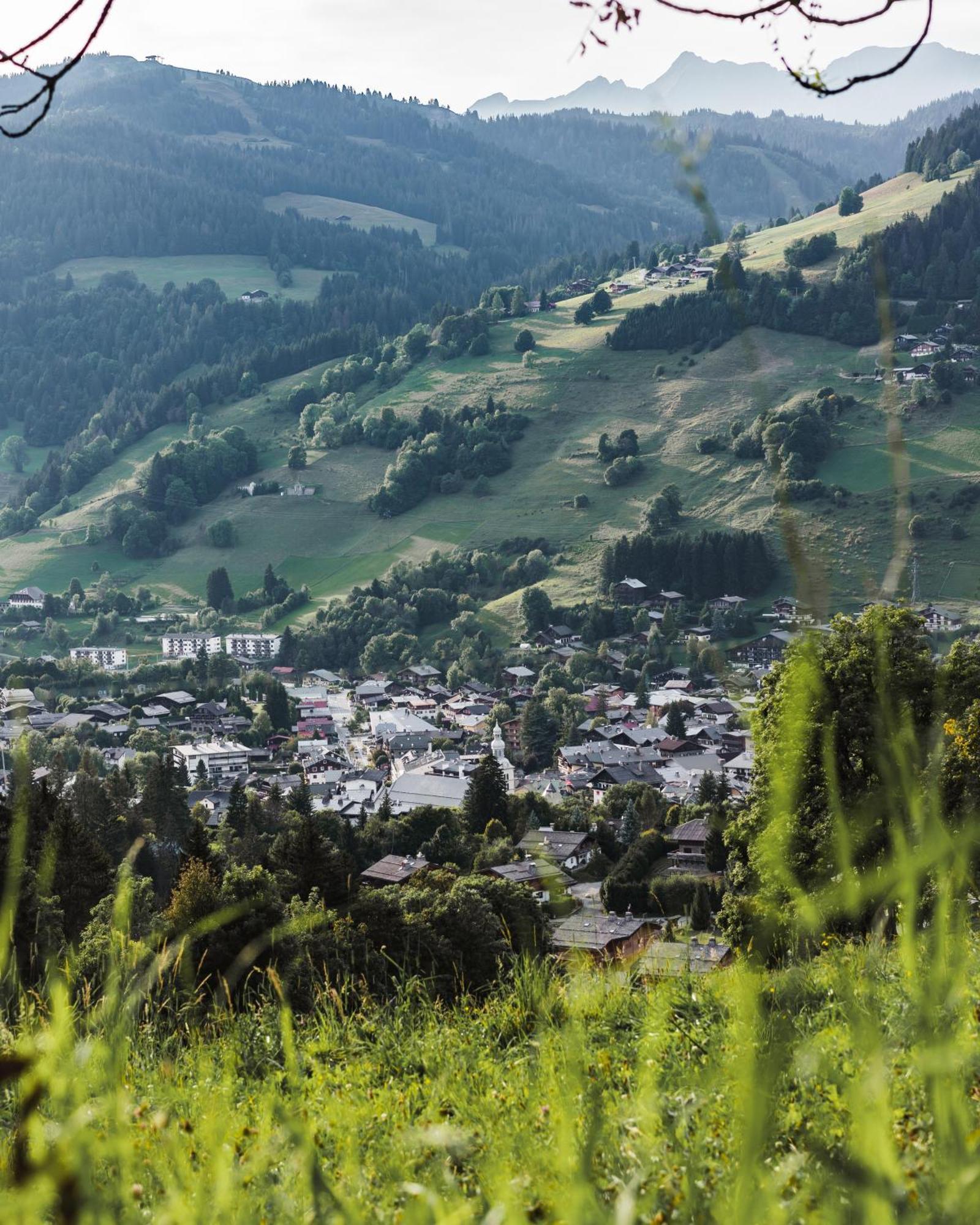Coeur De Megeve 호텔 외부 사진