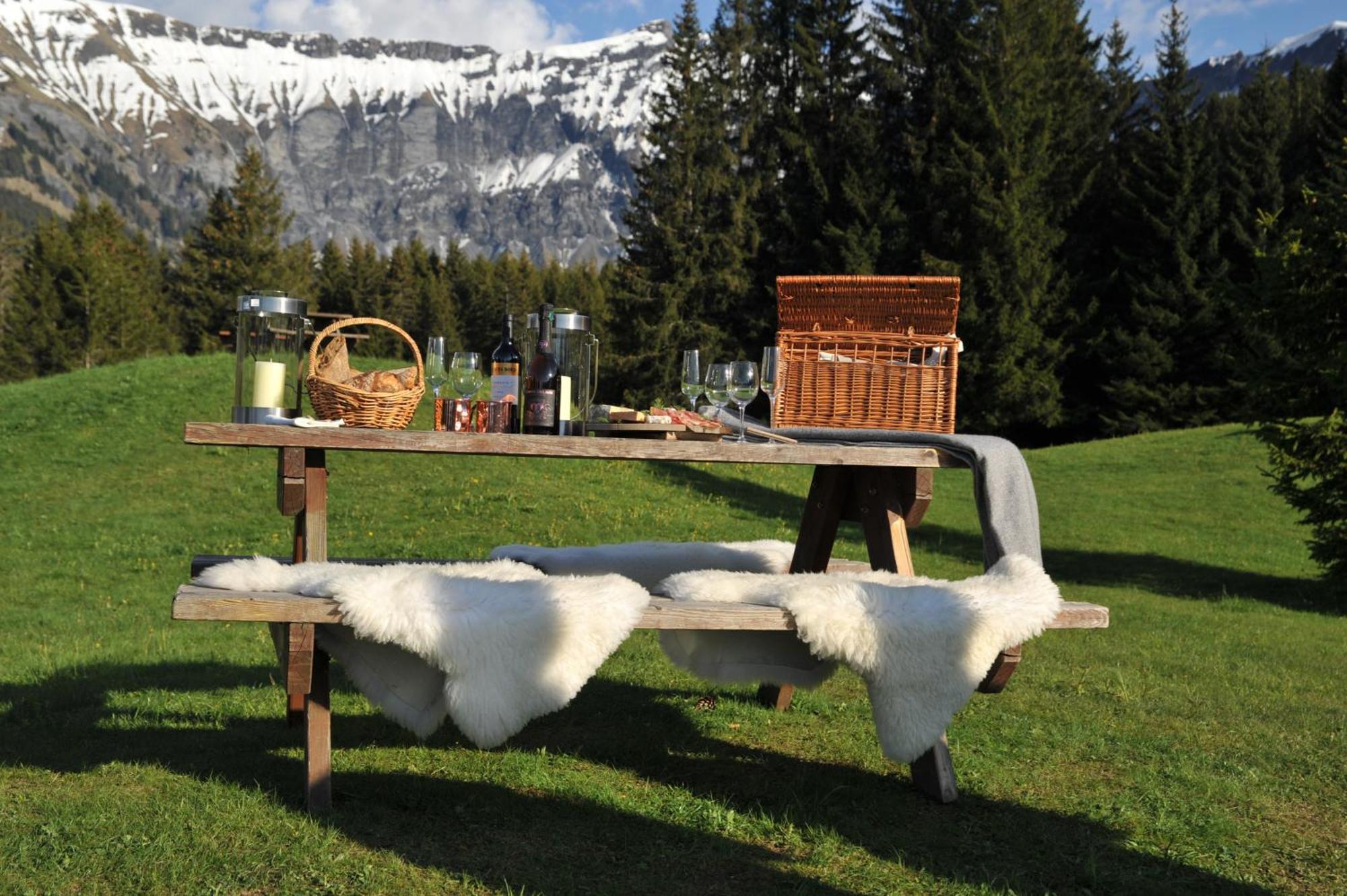 Coeur De Megeve 호텔 외부 사진