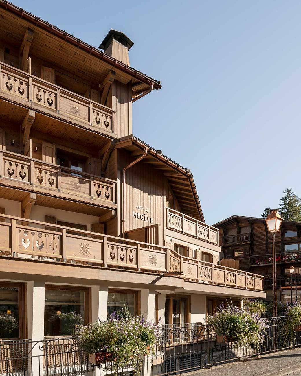 Coeur De Megeve 호텔 외부 사진