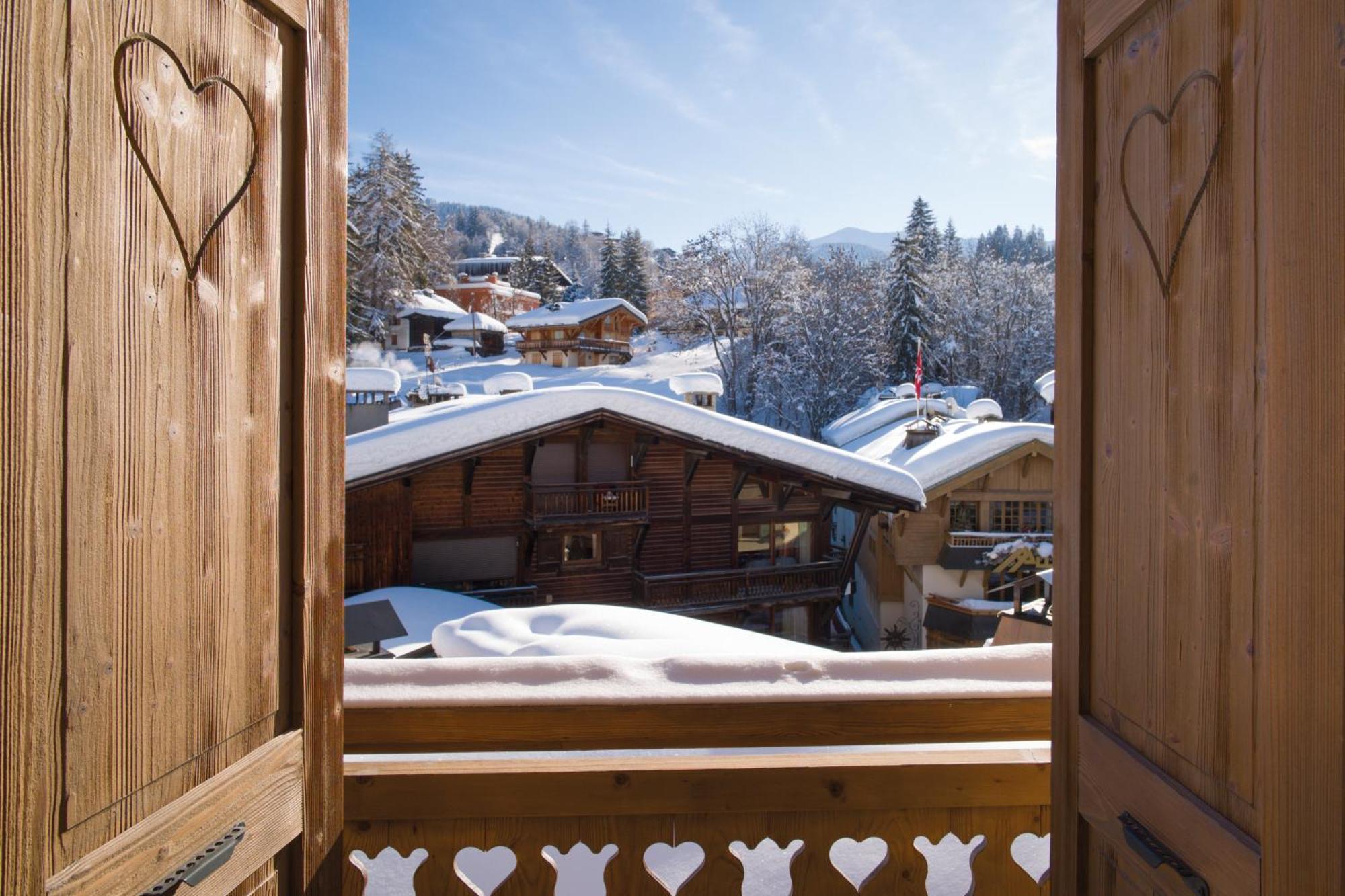 Coeur De Megeve 호텔 외부 사진