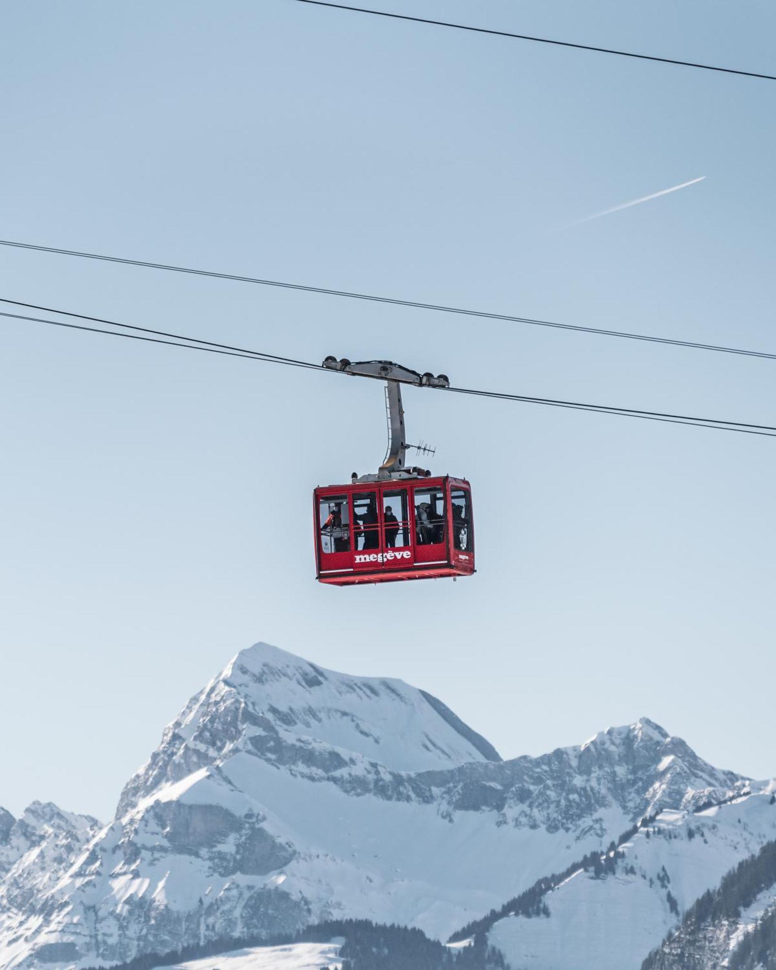 Coeur De Megeve 호텔 외부 사진