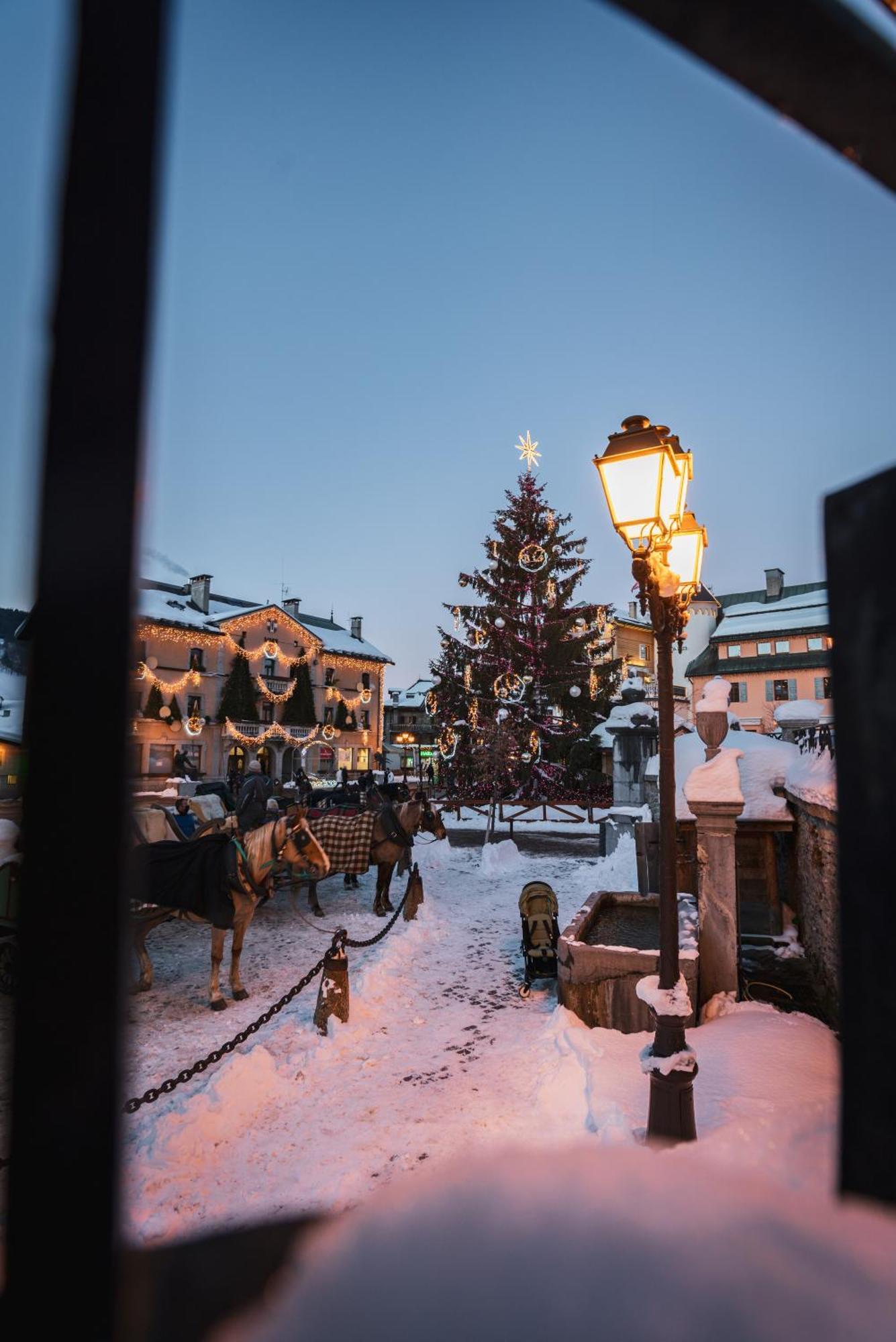Coeur De Megeve 호텔 외부 사진
