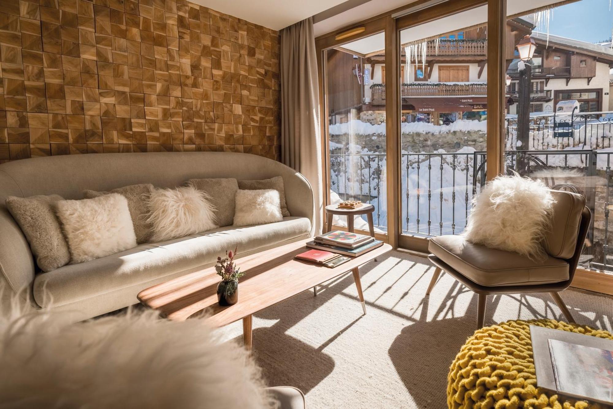 Coeur De Megeve 호텔 외부 사진