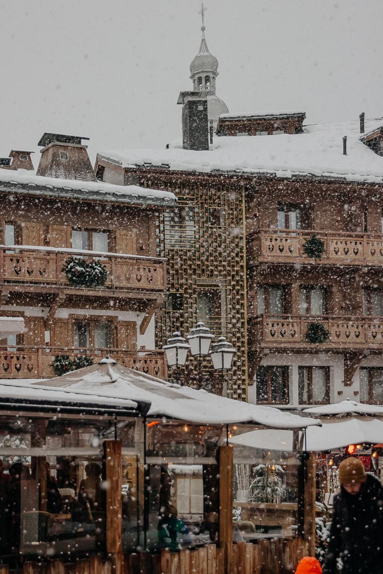 Coeur De Megeve 호텔 외부 사진