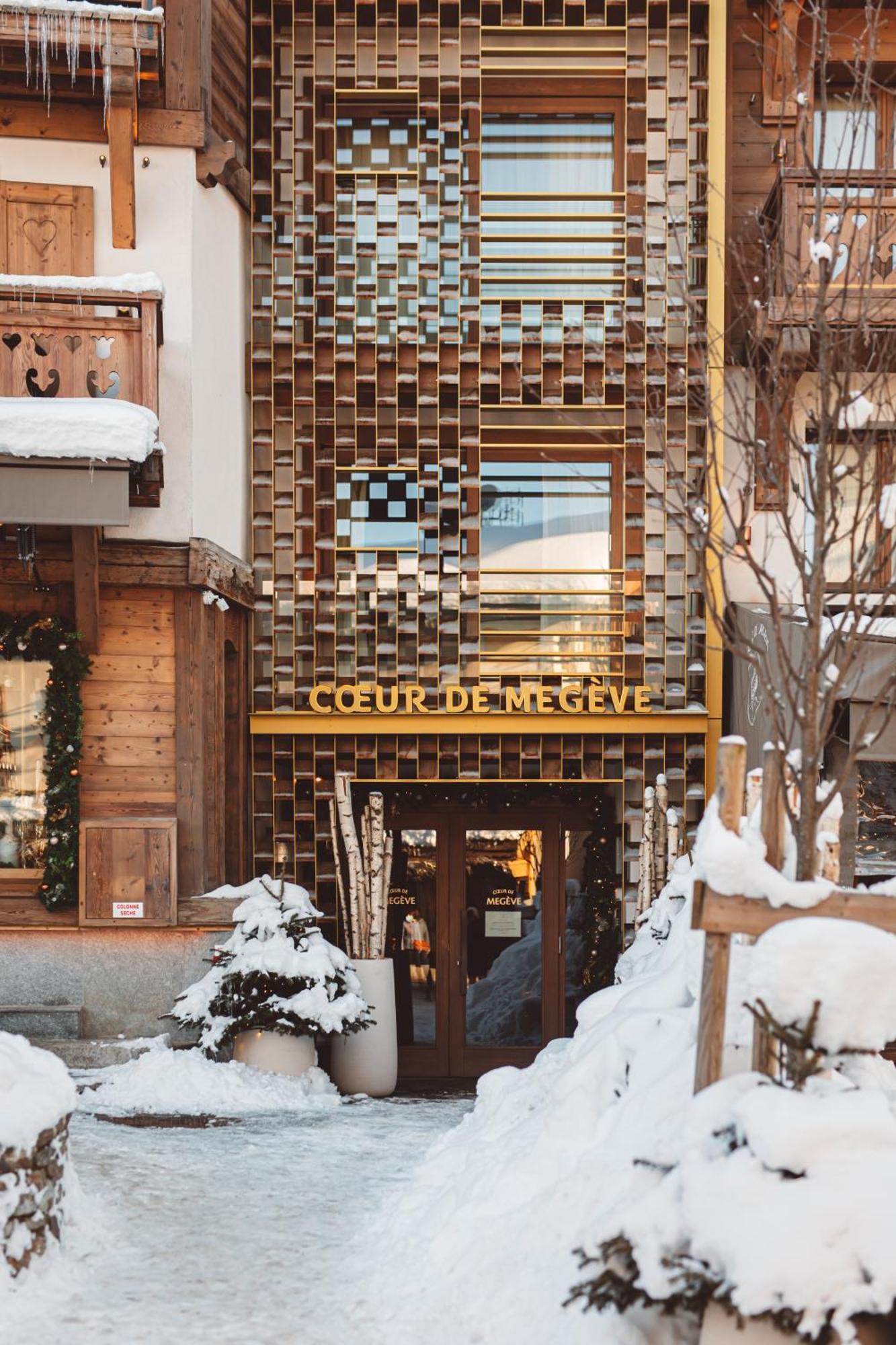Coeur De Megeve 호텔 외부 사진