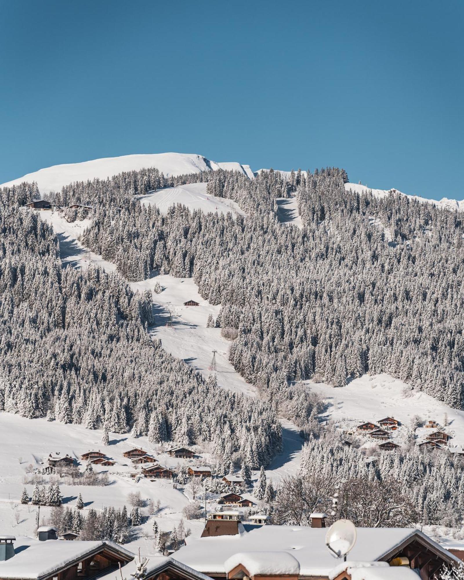 Coeur De Megeve 호텔 외부 사진