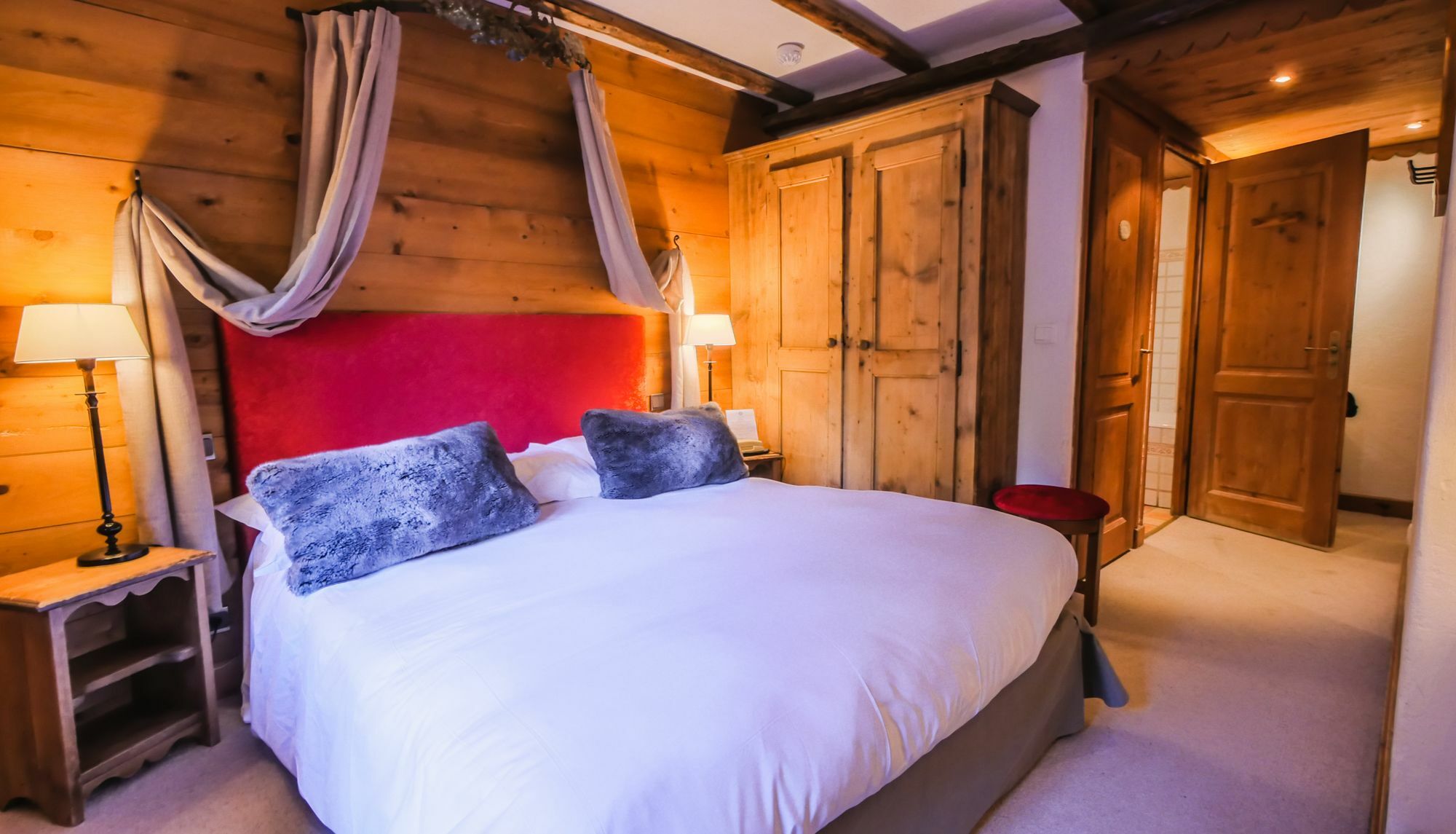 Coeur De Megeve 호텔 외부 사진