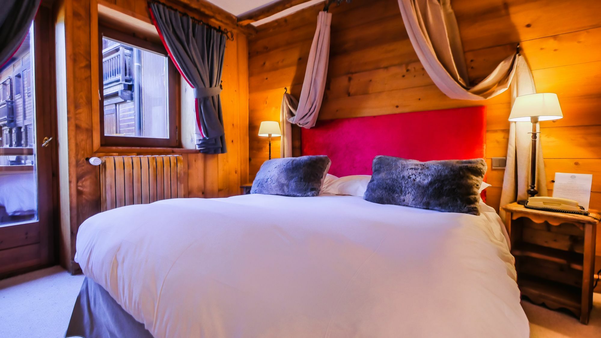 Coeur De Megeve 호텔 외부 사진