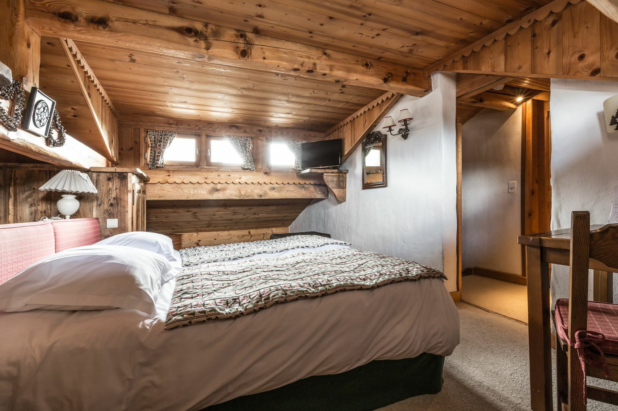 Coeur De Megeve 호텔 외부 사진