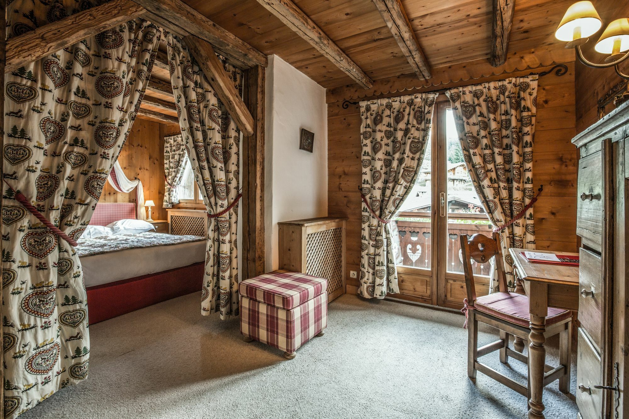 Coeur De Megeve 호텔 외부 사진